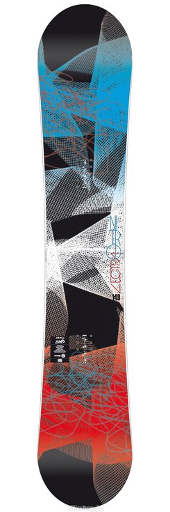 Nitro Tabla De Snowboard Lectra Clique 149 Parte Superior