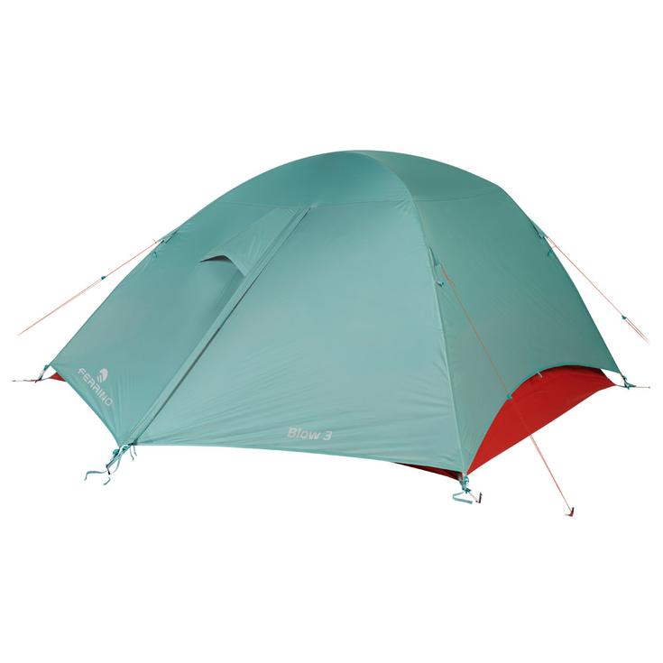 Ferrino Tent Blow 3 Oil Blue Voorstelling