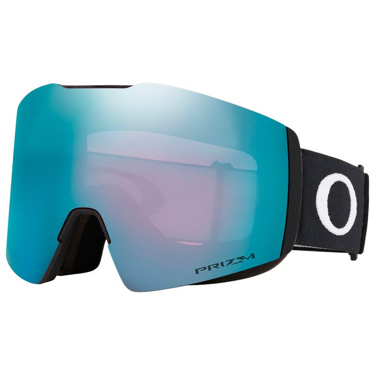 Oakley Maschera Fall Line L Black Prizm Snow Sapphire Iridium Presentazione