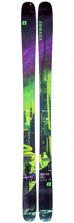 Armada Sci Alpino Arv 94 Madsteez Presentazione