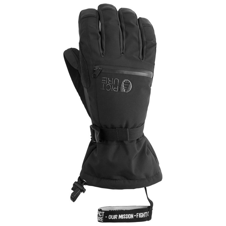 Picture Gloves Kincaid Gloves Black Overview