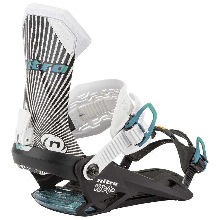 Nitro Binding snow Team X Volcom Voorstelling
