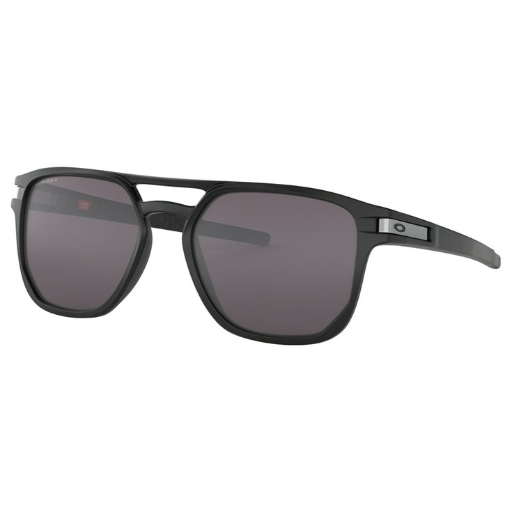 Oakley Sunglasses Latch Beta Matte Black Prizm Grey Overview