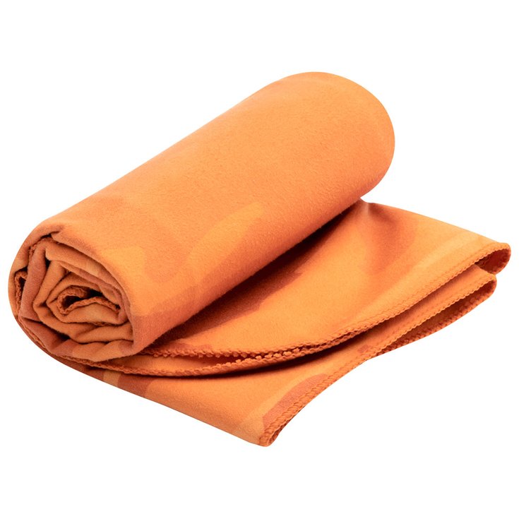 Sea To Summit Handdoek Drylite Towel Outback Voorstelling