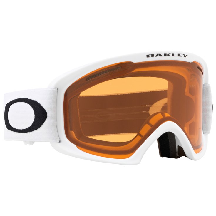 Oakley Masque de Ski O Frame 2.0 Pro Xl White Persimmon + Dark Grey Présentation