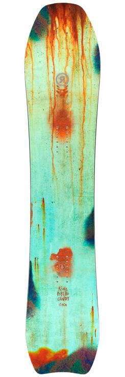 Ride Tavola snowboard Psychocandy Presentazione
