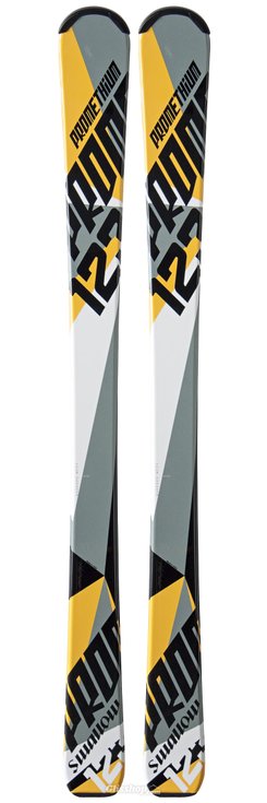 Swallow Alpine Ski Promethium Yellow Overview