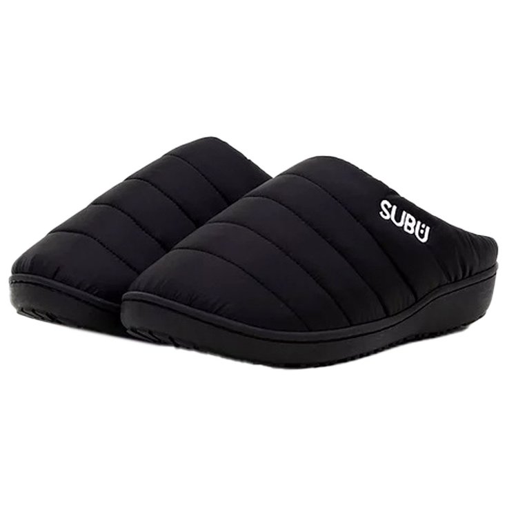 Subu Slippers Subu Black Overview