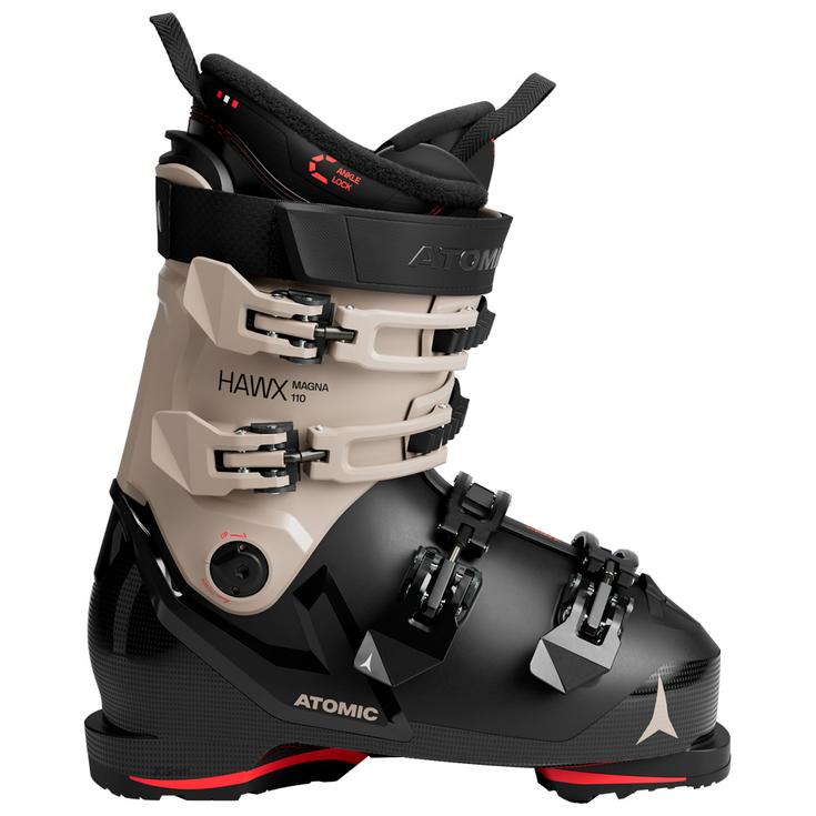 Atomic Ski boot Hawx Magna 110 Black Cement Red Overview