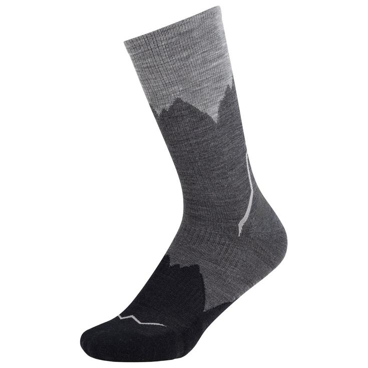 Buff Calze Merino Lightweight Crew Socks Black Presentazione