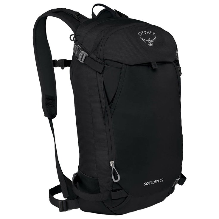Osprey Backpack Soelden 22 Black Overview