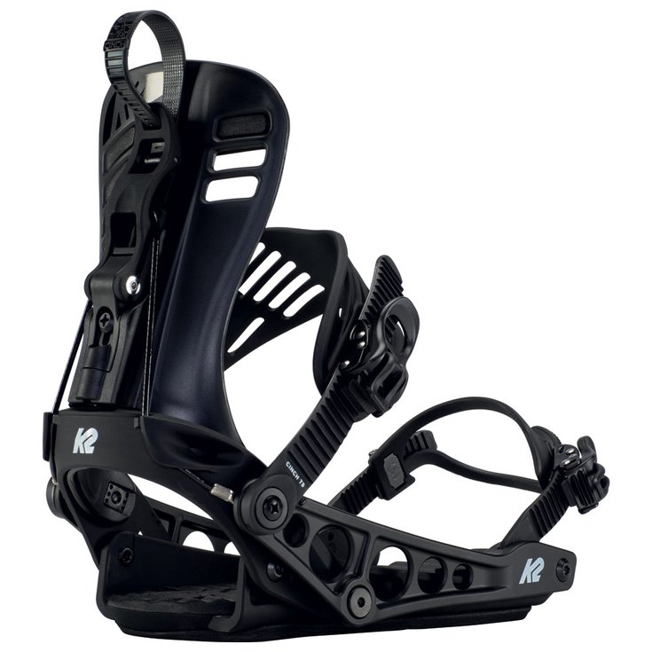 K2 Snowboardbindung Cinch Ts Black Präsentation