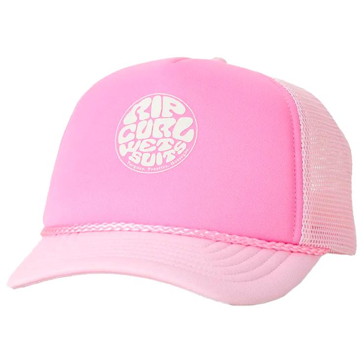 Rip Curl Cap Mixed Soft Junior Trucker Girl Pastel Pink Präsentation