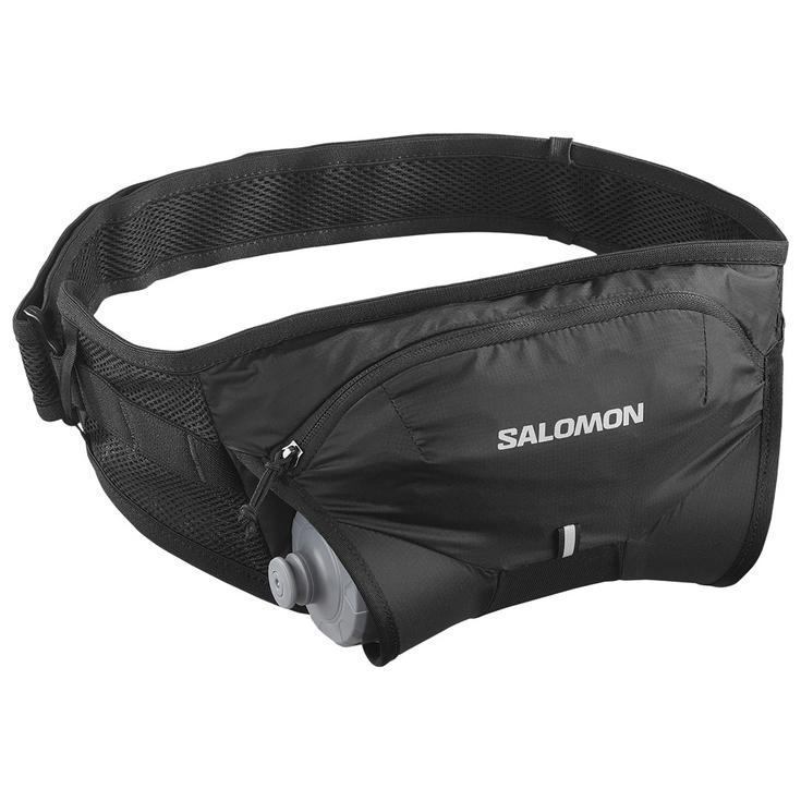 Salomon Cintura da corsa Cross Belt 1 Bottle Black Presentazione