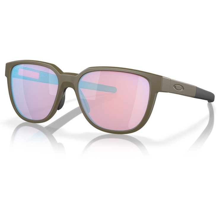 Oakley Sonnenbrille Actuator Matte Dark Brush Prizm Snow Sapphire Präsentation