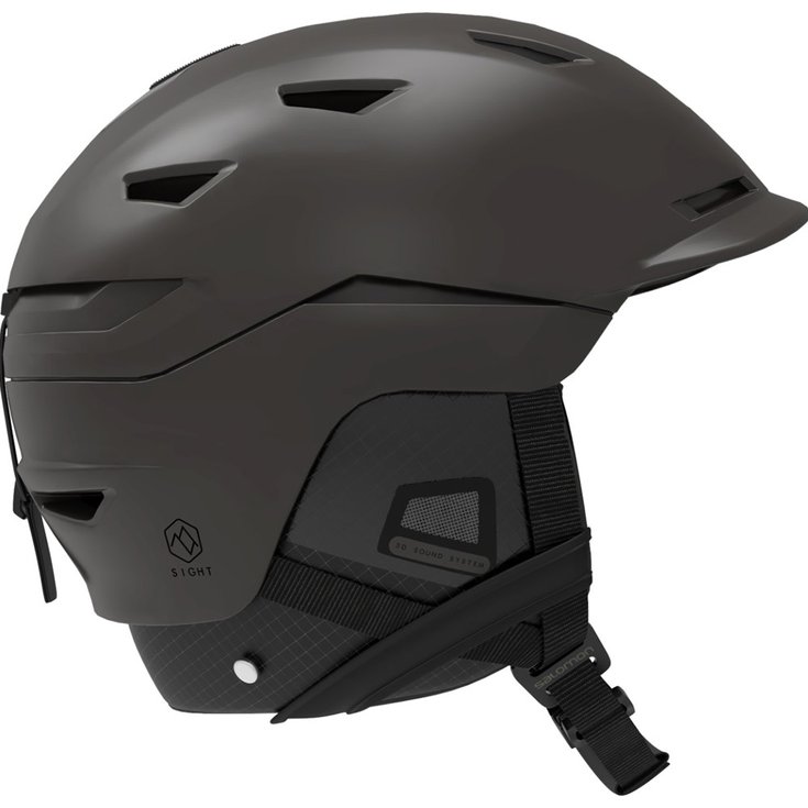 Salomon Helmet Sight Mips All Black Overview