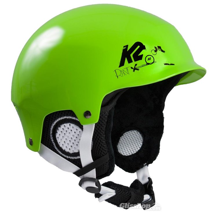 K2 Helmen Rant Green Rant-Green-Listing