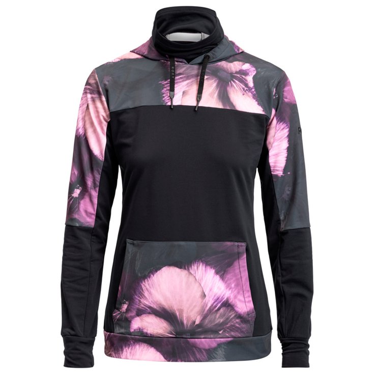 Roxy Fleece Winter Valley True Black Pansy Pansy Overview