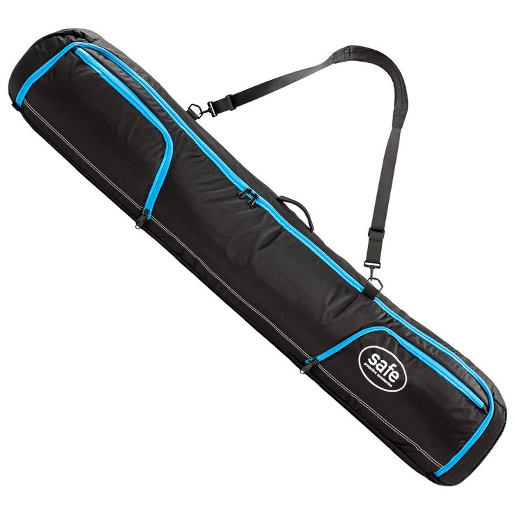 Safe Protective Accessories Sacca da Snowboard Snow Premium Bag Black Presentazione