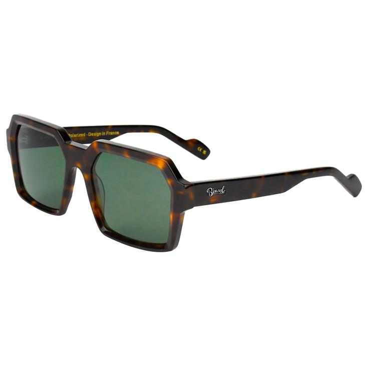 Binocle Eyewear Zonnebrillen Tyler Shiny Tortoise G15 Polarized Voorstelling