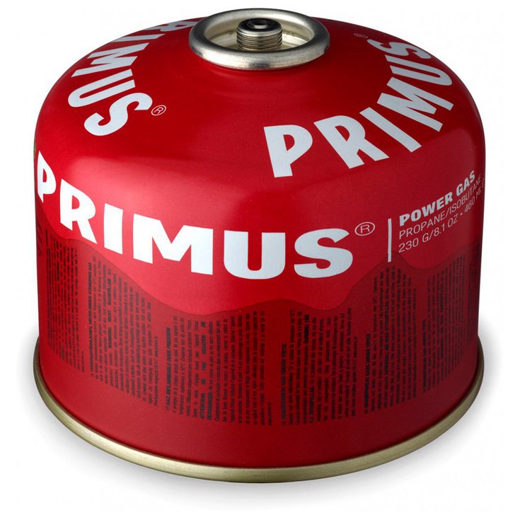 Primus Combustibili Power Gas 230G Red Presentazione