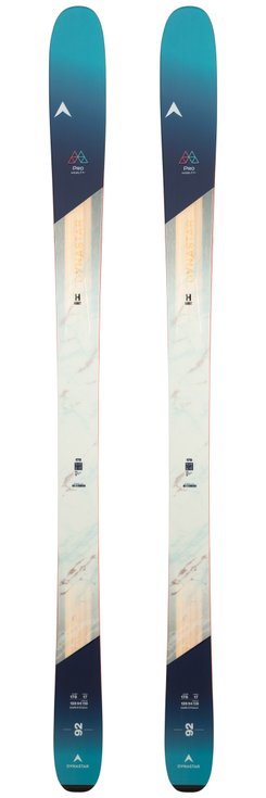 Dynastar Esquís alpinos M-Pro W 92 Presentación