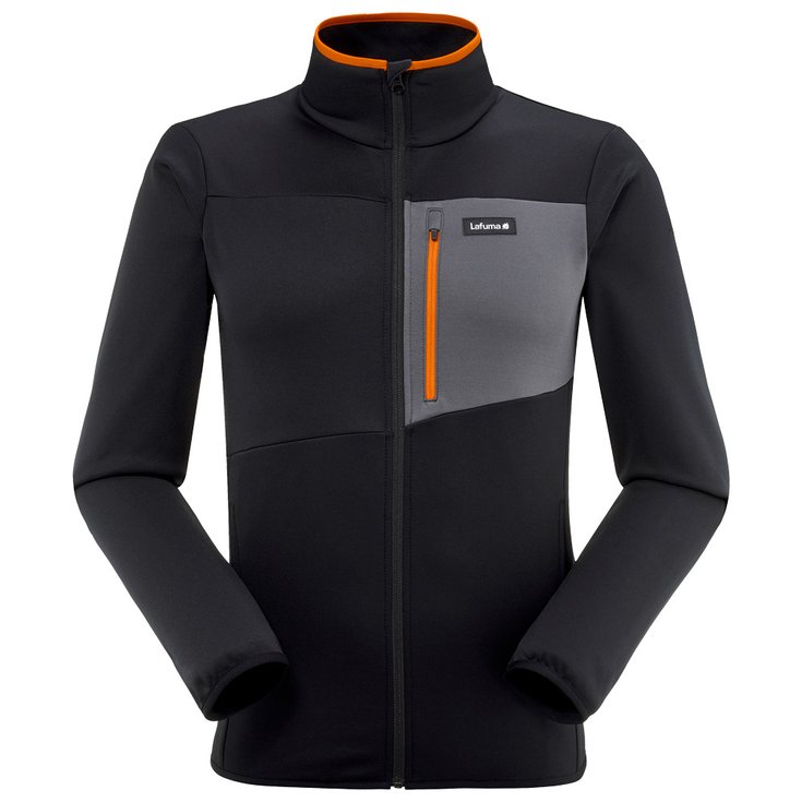 Lafuma Fleece Shift Full Zip M Black Overview