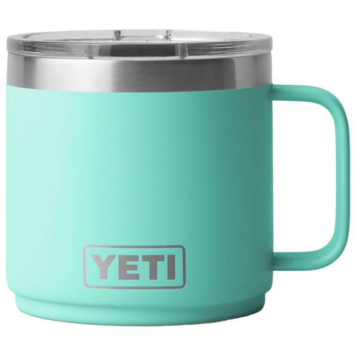 Yeti Mug Rambler 14 OZ (414 ml) Seafoam Presentazione