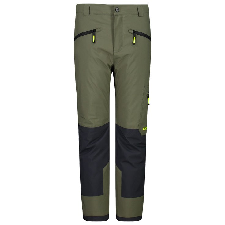 CMP Pantalon Ski Kid Pant Olive Présentation