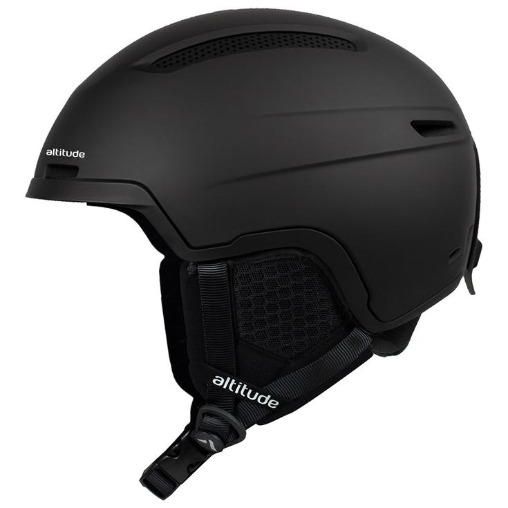 Altitude Eyewear Helmet Ember Matte Black Overview