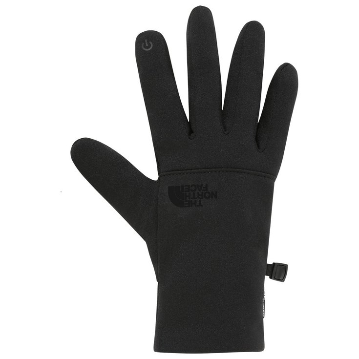 The North Face Gant Etip Recycled Glove Tnf Black Presentación