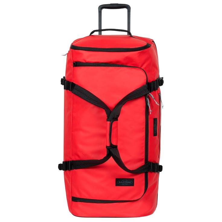 Eastpak Koffer Duffel Pack Wheel M 60L Tarp Red Präsentation