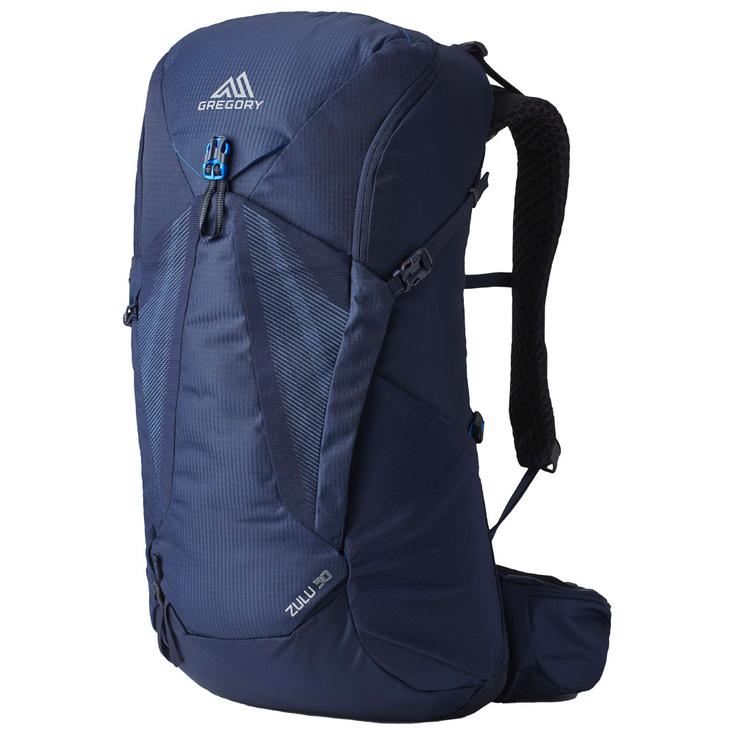 Gregory Rugzakken Zulu 30 Halo Blue Voorstelling