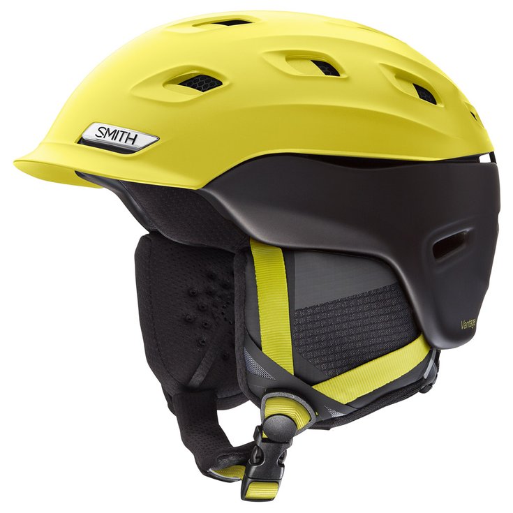 Smith Helmet Vantage Matte Citron Black Overview