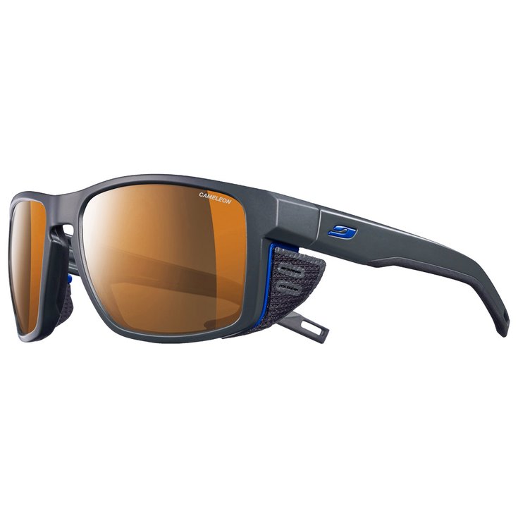 Julbo Sunglasses Shield Gris Mat Cameleon Overview