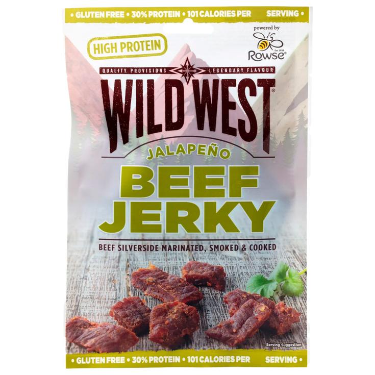 Wild West Freeze-dried meals Beef Jerky 25 g. Jalapeno Overview