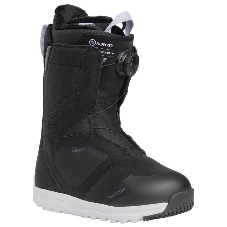 Nidecker Boots Cascade Women Black Overview