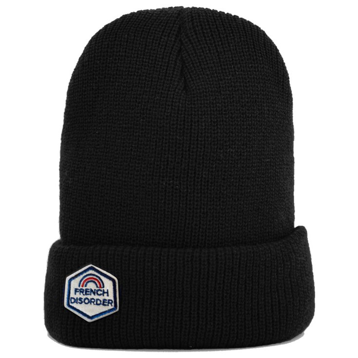 French Disorder Bonnet Beanie Tribeca Black Overview