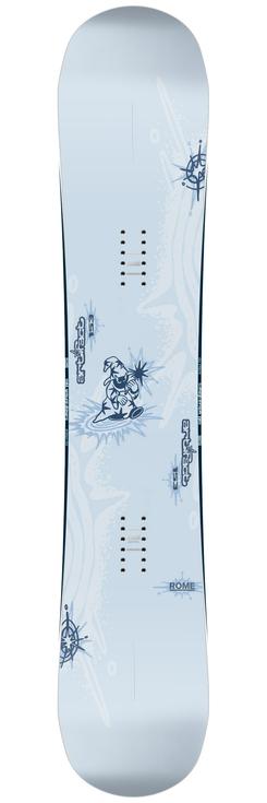 Rome Tavola snowboard Artifact Presentazione