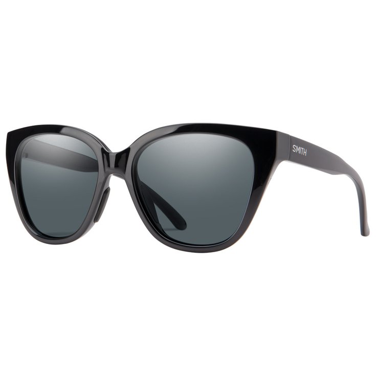 Smith Sunglasses Era Black - Grey Overview