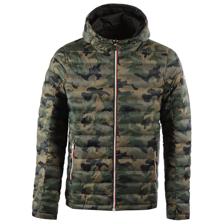 Jott Vegas Reversible Noir Militaire 