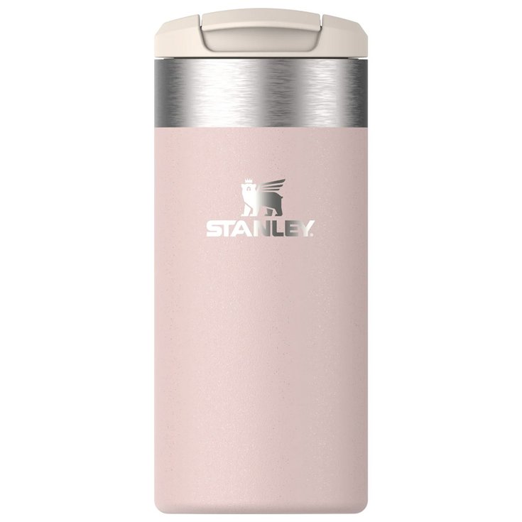 Stanley Mug The Aerolight Transit Mug 0.35L Rose Quartz Metallic Präsentation