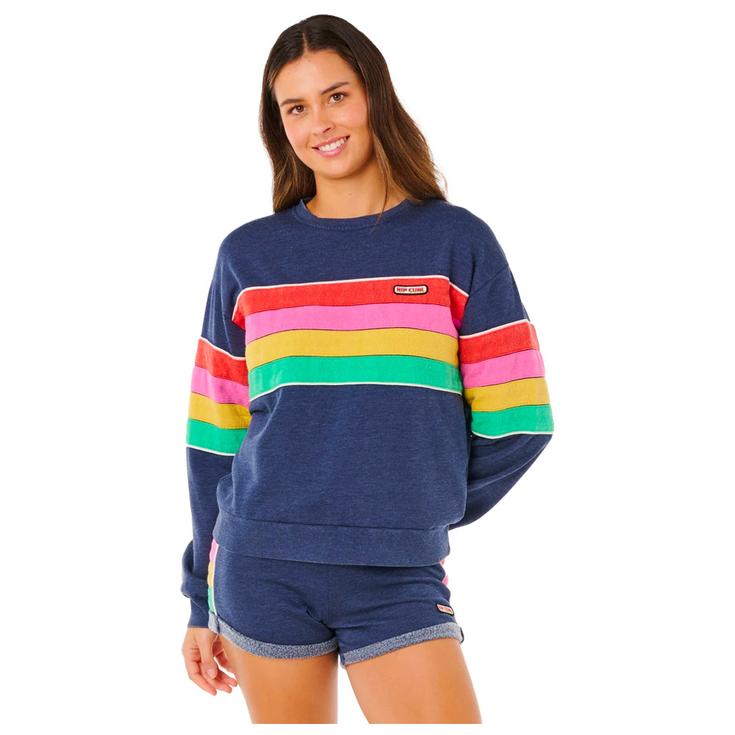 Rip Curl Pullover Surf Revival Relaxed Dark Navy Präsentation