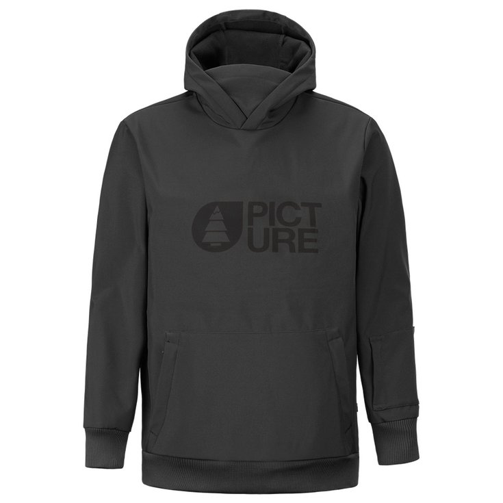 Picture Blouson Ski Parker Emboss Black Presentazione