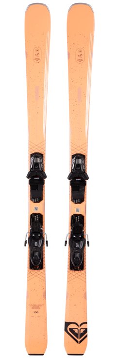 Roxy Ski set Dreamcatcher 75 + E M10 Gw Overview