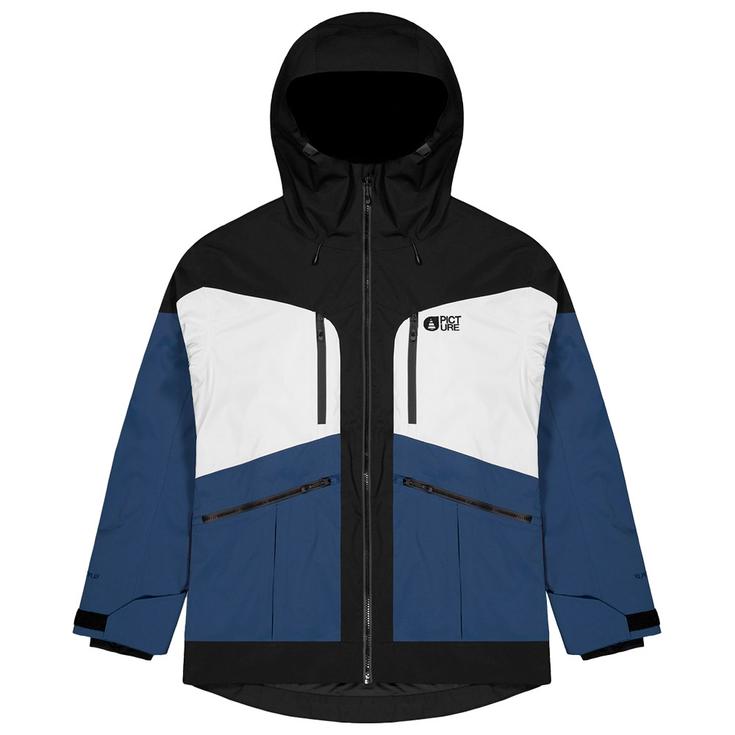 Picture Ski Jacket Naikoon Vapor Grey Overview