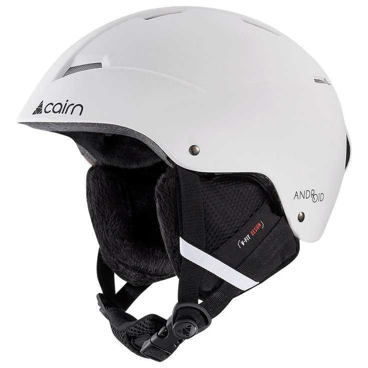 Cairn Helmet Android Mat White Overview