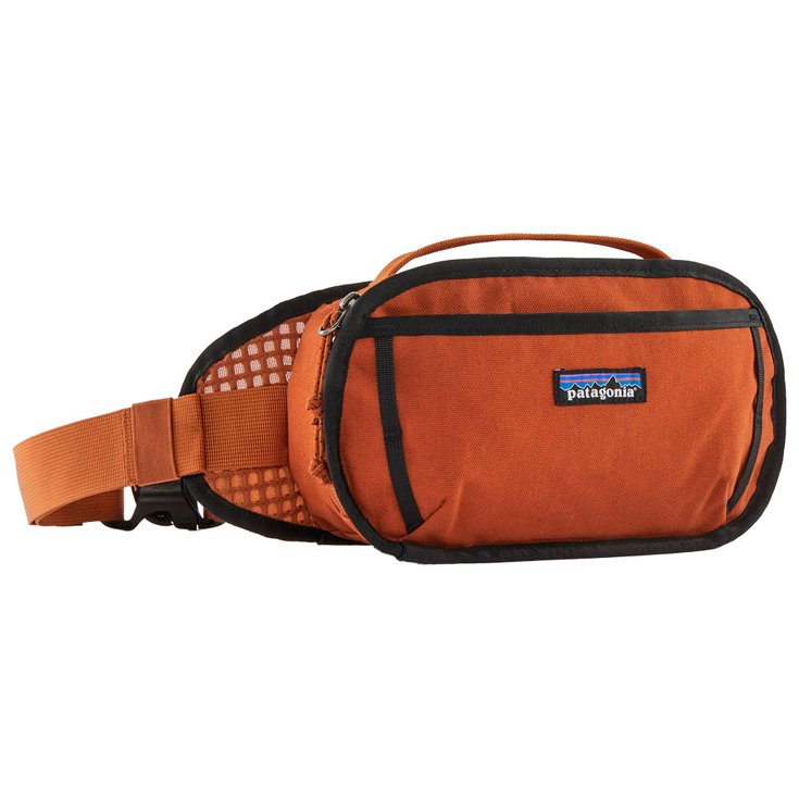 Patagonia Hüfttasche Fieldsmith Hip Pack Robin Brown Präsentation