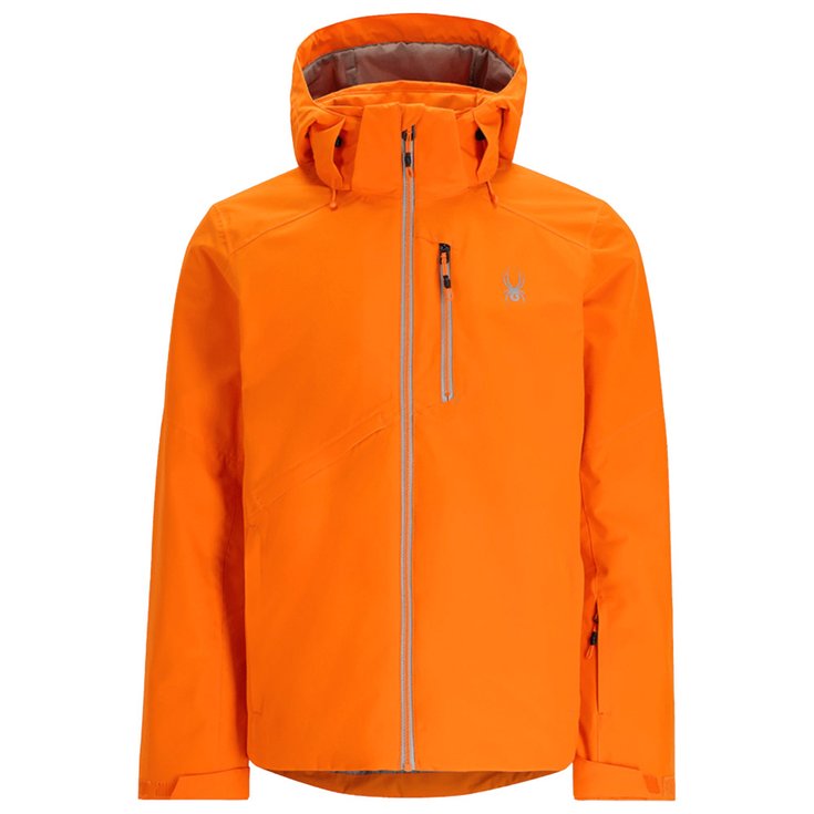 Spyder Skijassen Tripoint Jacket Orange Shock Voorstelling