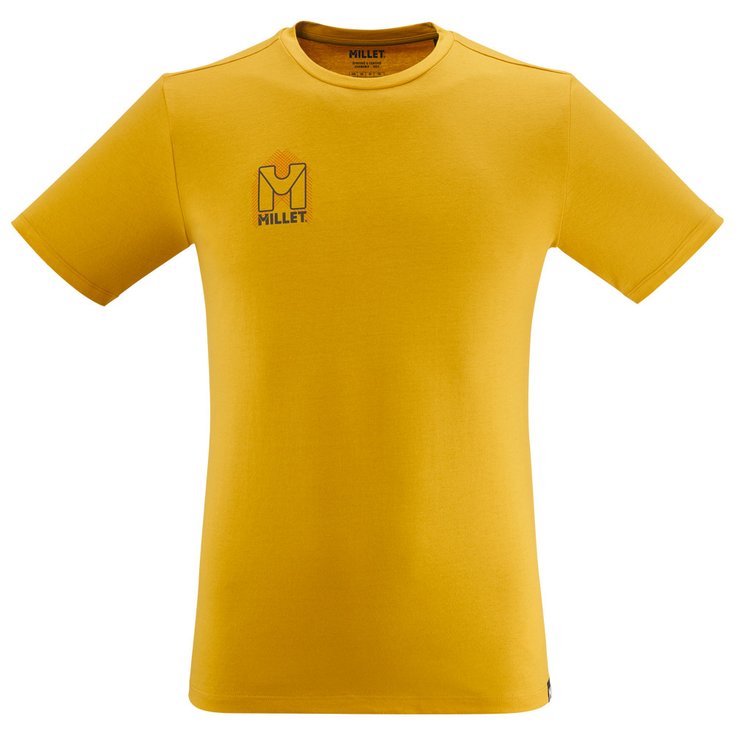 Millet Camiseta de escalada Cimai Ts Ss M Safran Presentación